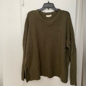 Treasure & Bond Olive Green Sweater